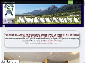 wallowamountainproperties.com