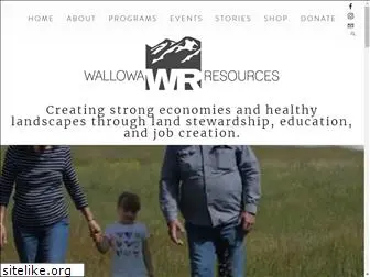 wallowaresources.org