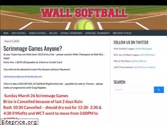 wallsoftball.com