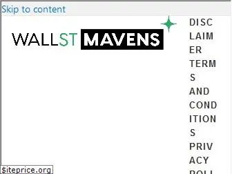 wallstmavens.com
