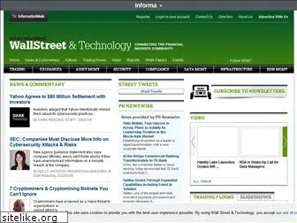 wallstreetandtech.com