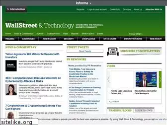 wallstreetandtechnology.com