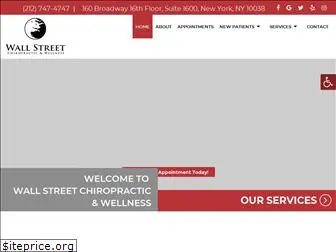 wallstreetchiropractic.com