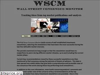 wallstreetconsensusmonitor.com