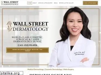 wallstreetdermatology.com