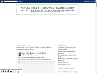 wallstreetpersonaltrainer.com