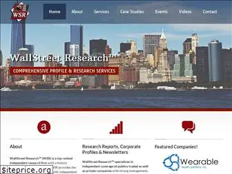 wallstreetresearch.org