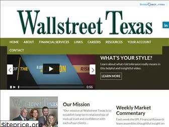 wallstreettexas.com