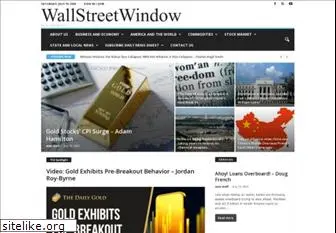 wallstreetwindow.com