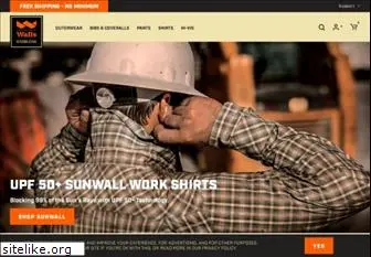 wallsworkwear.com