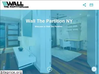 wallthepartitionny.com