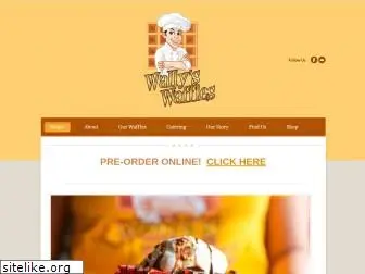 wallys-waffles.com