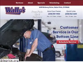 wallysautocare.com