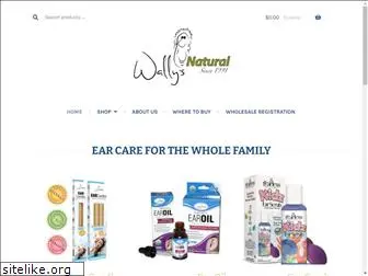 wallysnatural.com