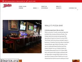 wallyspizzabar.com