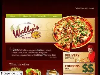 wallyspizzant.com