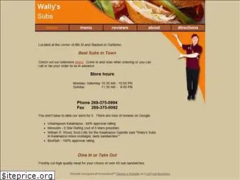 wallysubsandwiches.com