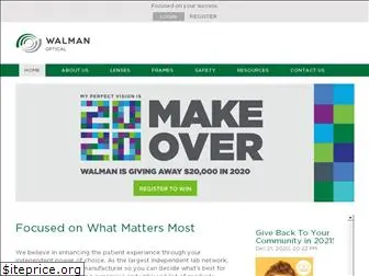 walmanoptical.com
