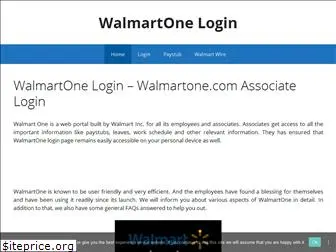 walmartone.me