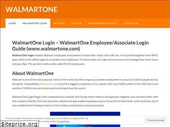 walmartonelogin.net