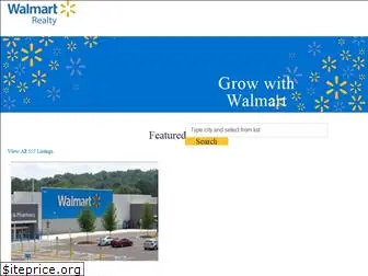 walmartrealty.com