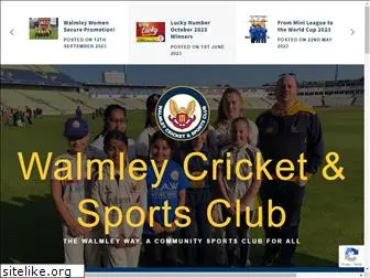 walmleysportsclub.co.uk