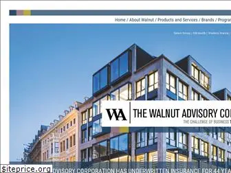 walnutadvisory.com