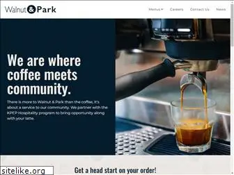 walnutandparkcafe.com
