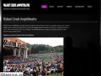 walnutcreekamphitheatre.com