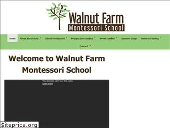 walnutfarmmontessori.com