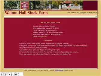 walnuthallstockfarm.com