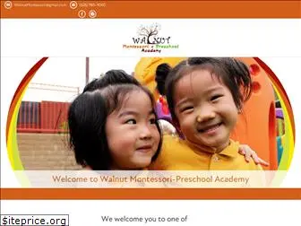 walnutmontessori-preschool.com