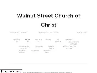 walnutstreetchurchofchrist.net