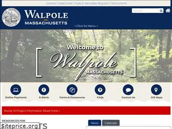 walpole-ma.gov