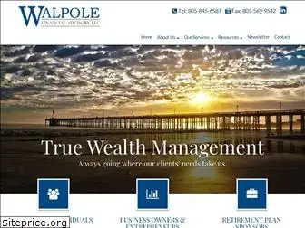 walpoleadvisors.com