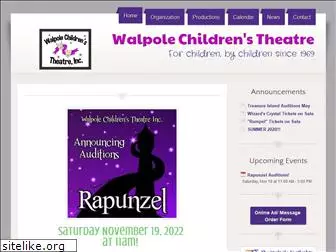 walpolechildrenstheatre.org