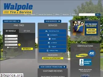 walpoletire.com