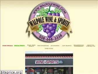 walpolewine.com