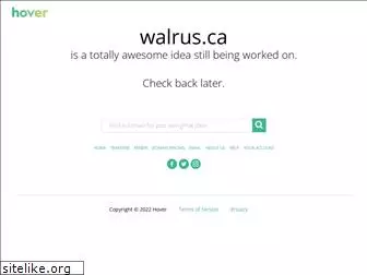 walrus.ca