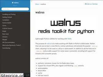 walrus.readthedocs.io