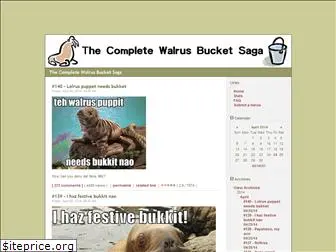 walrusbucketsaga.com