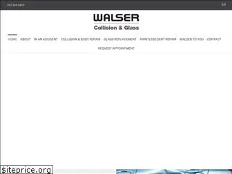 walsercollision.com