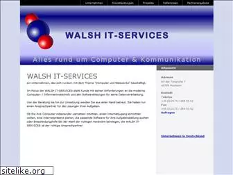 walsh-it-services.de