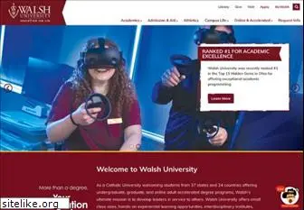 walsh.edu