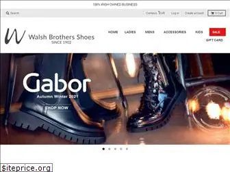 walshbrothersshoes.ie