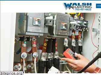 walshelectricalservice.com