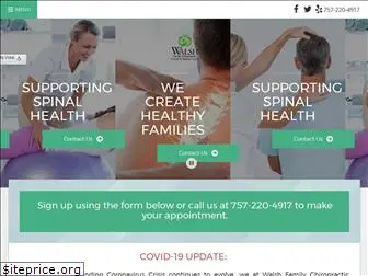 walshfamilychiro.com