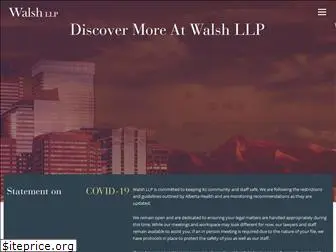 walshlaw.ca