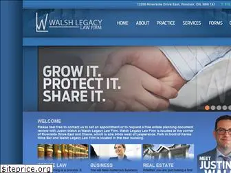 walshlegacy.com
