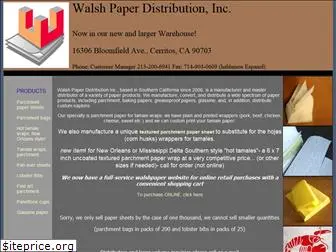 walshpaper.com